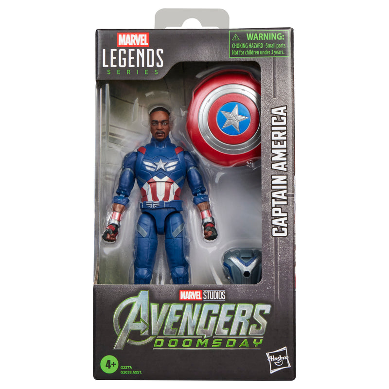 Marvel Legends Series - Avengers: Doomsday Captain America (Preorder Nov 2026)