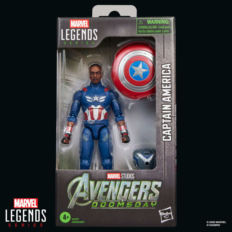 Marvel Legends Series - Avengers: Doomsday Captain America (Preorder Nov 2026)