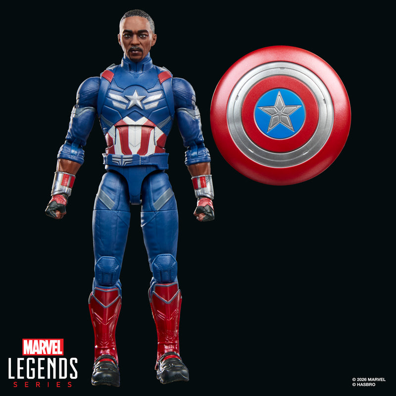 Marvel Legends Series - Avengers: Doomsday Captain America (Preorder Nov 2026)