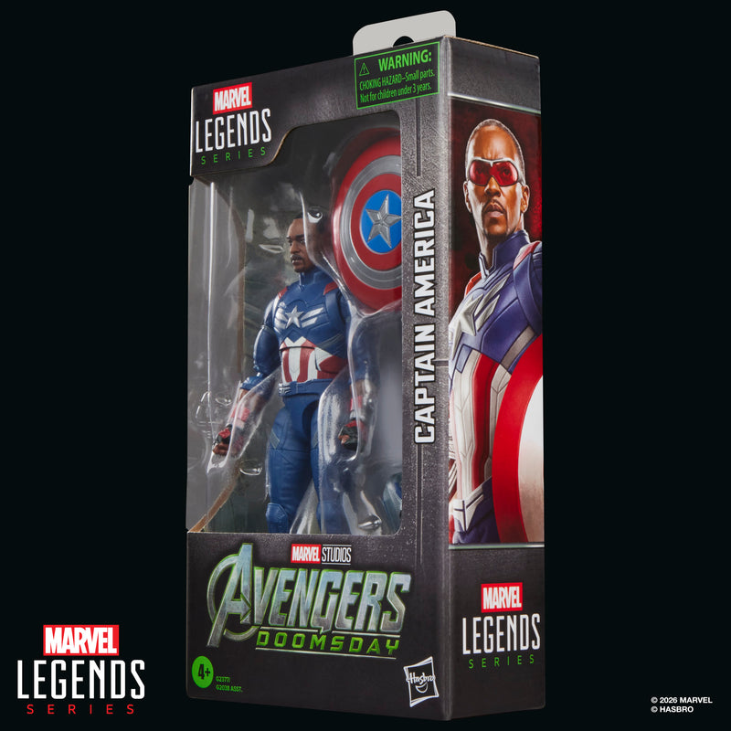 Marvel Legends Series - Avengers: Doomsday Captain America (Preorder Nov 2026)