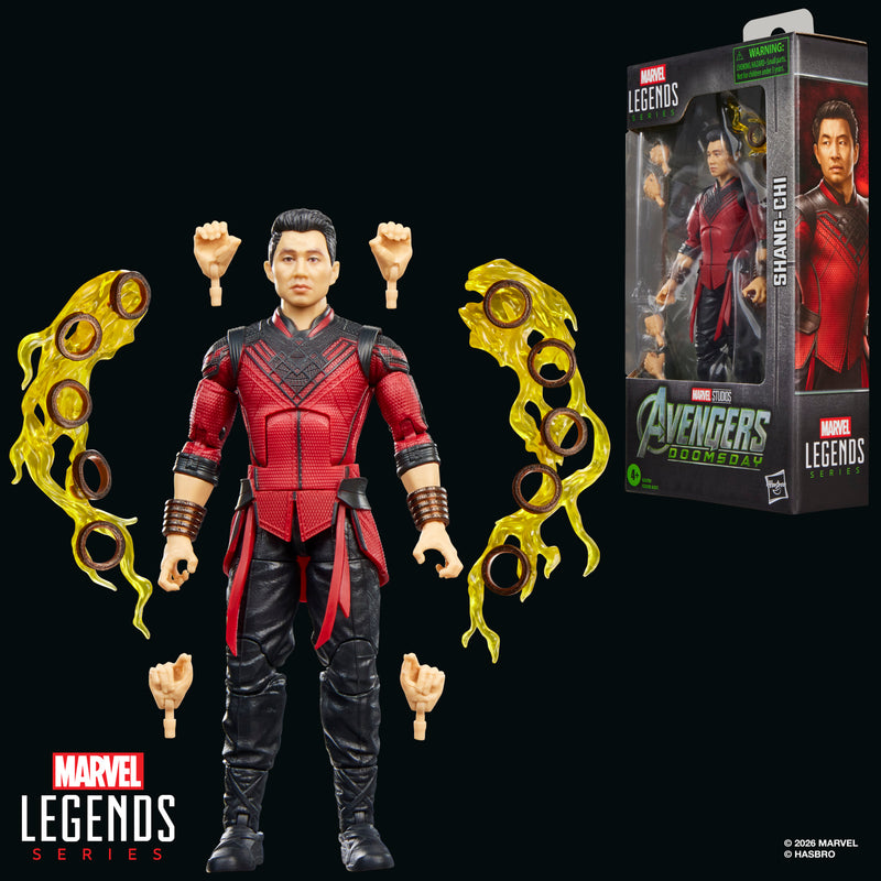 Marvel Legends Series - Avengers: Doomsday Shang-Chi (Preorder Nov 2026)