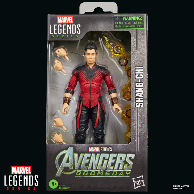 Marvel Legends Series - Avengers: Doomsday Shang-Chi (Preorder Nov 2026)