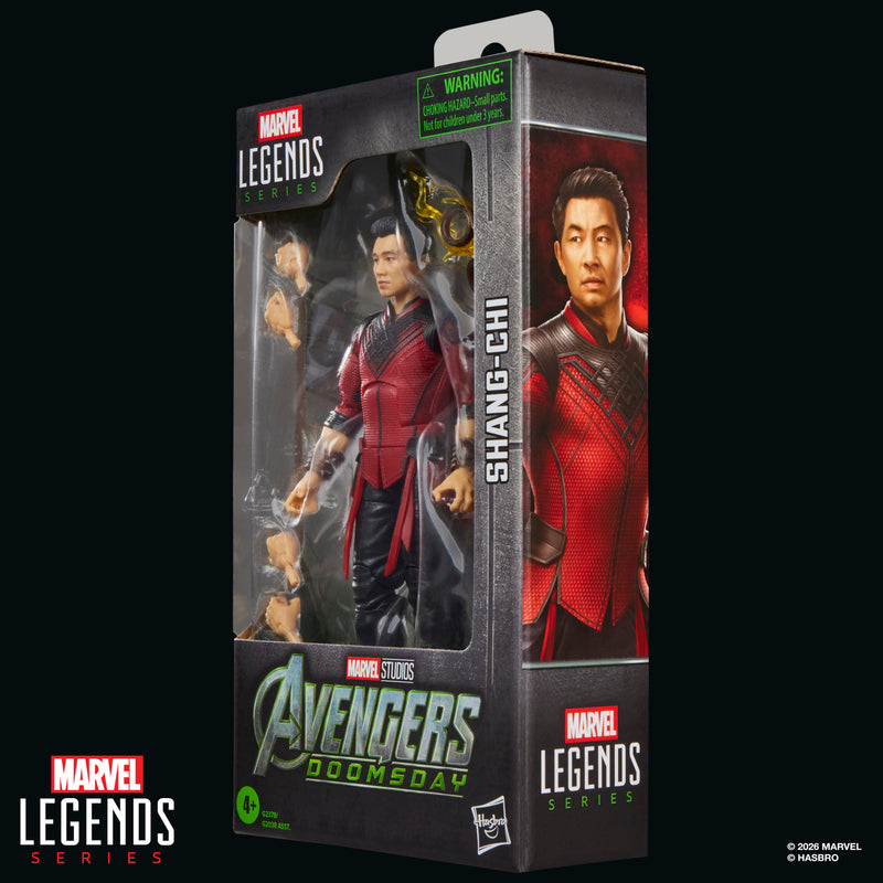 Marvel Legends Series - Avengers: Doomsday Shang-Chi (Preorder Nov 2026)