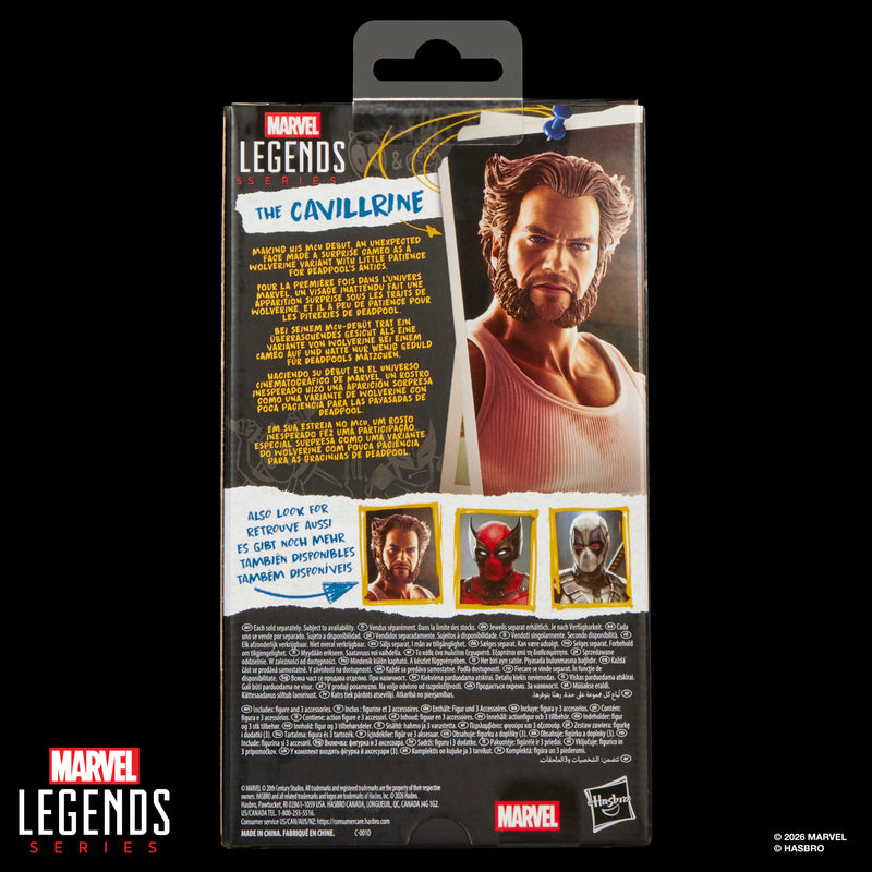 Marvel Legends Series The Cavillrine (Preorder Oct 2026)
