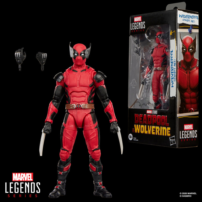 Marvel Legends Series Wolverinepool (Concept Art) (Preorder Oct 2026)