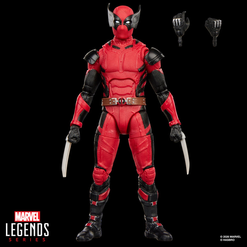 Marvel Legends Series Wolverinepool (Concept Art) (Preorder Oct 2026)