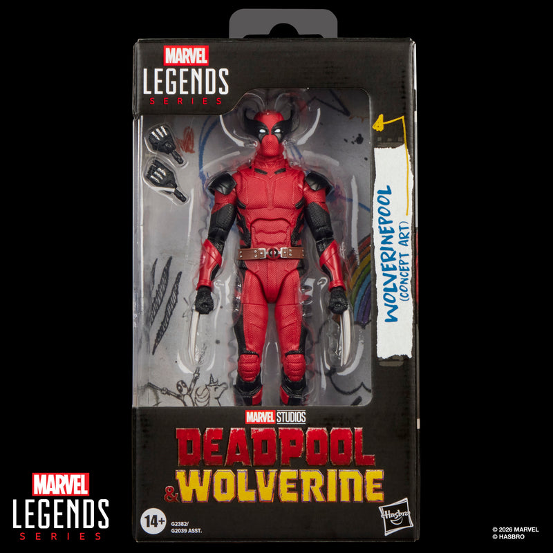 Marvel Legends Series Wolverinepool (Concept Art) (Preorder Oct 2026)