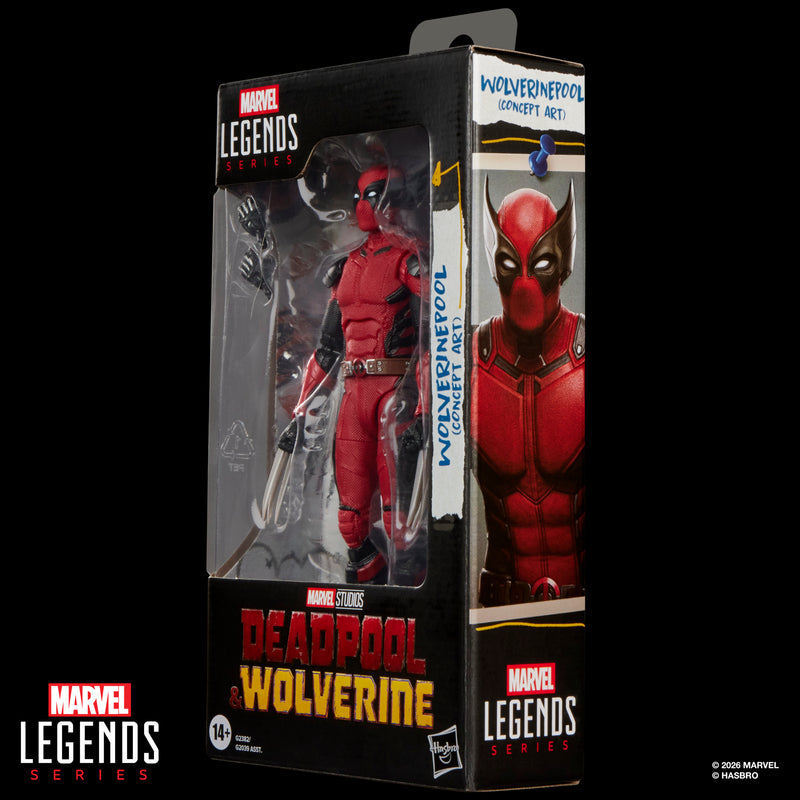 Marvel Legends Series Wolverinepool (Concept Art) (Preorder Oct 2026)