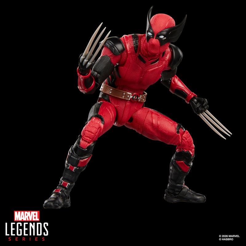Marvel Legends Series Wolverinepool (Concept Art) (Preorder Oct 2026)