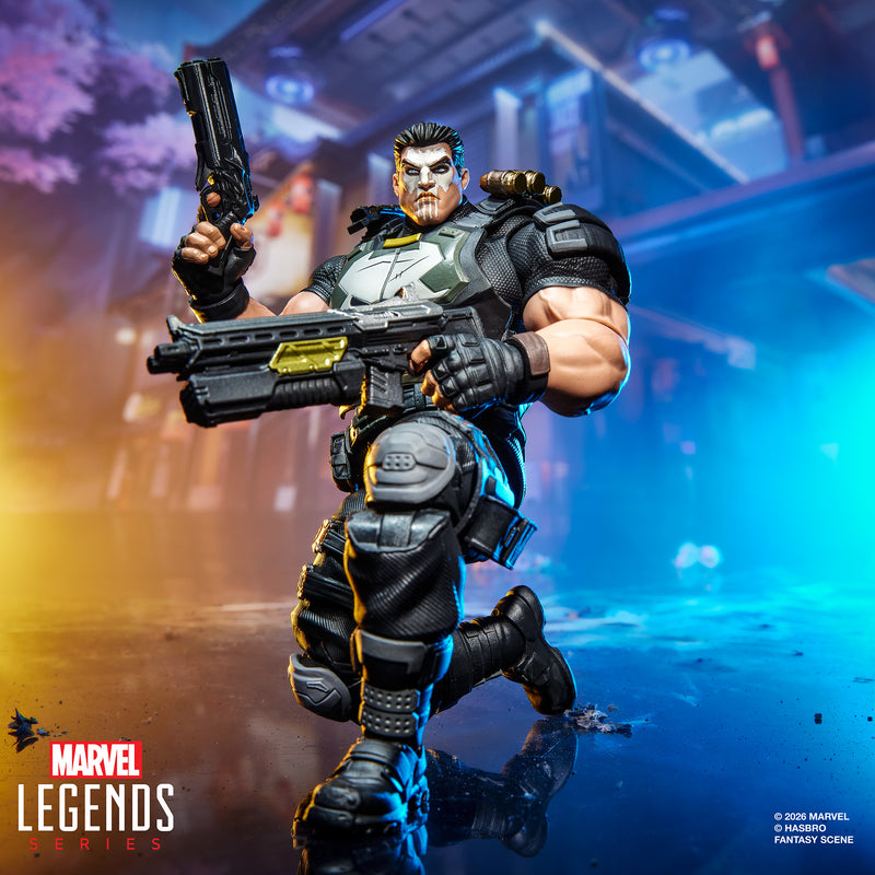 Marvel Legends Series Marvel Rivals The Punisher (Preorder Oct 2026) - Collectables > Action Figures > toys -  Hasbro