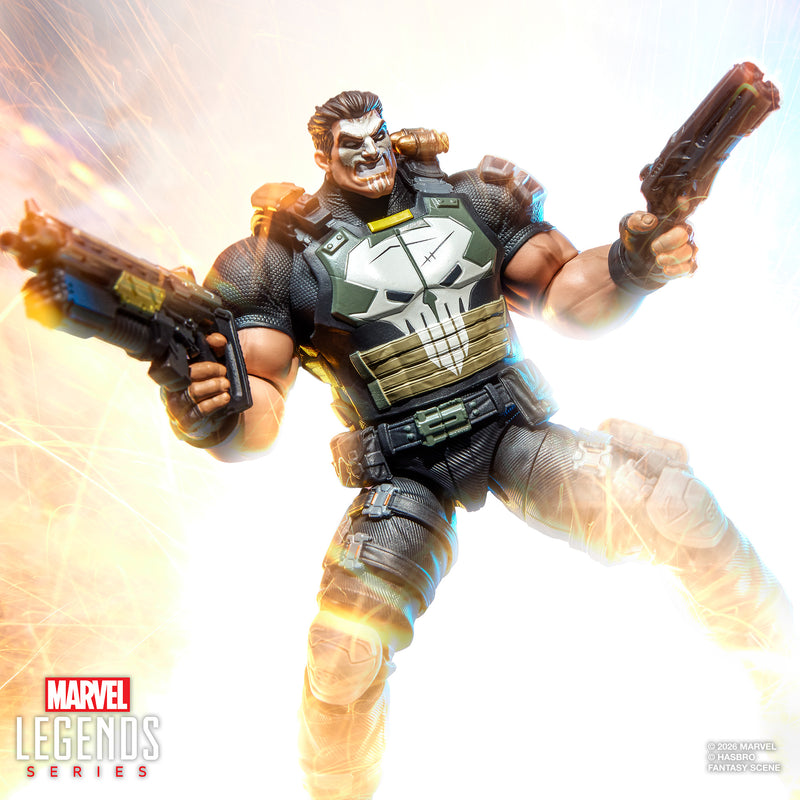 Marvel Legends Series Marvel Rivals The Punisher (Preorder Oct 2026) - Collectables > Action Figures > toys -  Hasbro