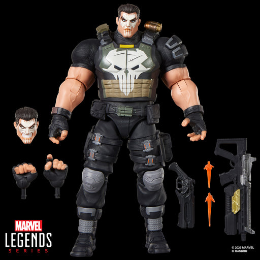 Marvel Legends Series Marvel Rivals The Punisher (Preorder Oct 2026) - Collectables > Action Figures > toys -  Hasbro