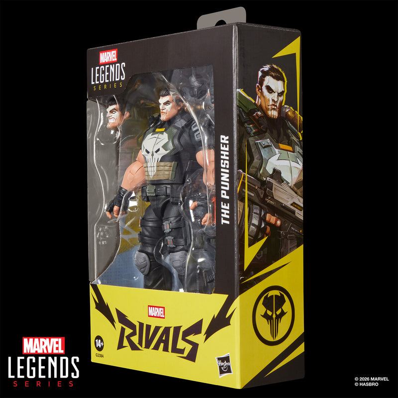 Marvel Legends Series Marvel Rivals The Punisher (Preorder Oct 2026) - Collectables > Action Figures > toys -  Hasbro
