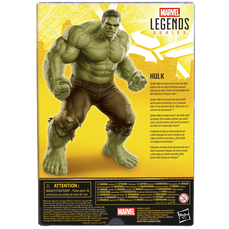 Marvel Legends Series Hulk, Spider-Man: Brand New Day (Preorder Jul 2026) - Collectables > Action Figures > toys -  Hasbro