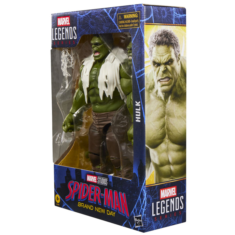 Marvel Legends Series Hulk, Spider-Man: Brand New Day (Preorder Jul 2026) - Collectables > Action Figures > toys -  Hasbro