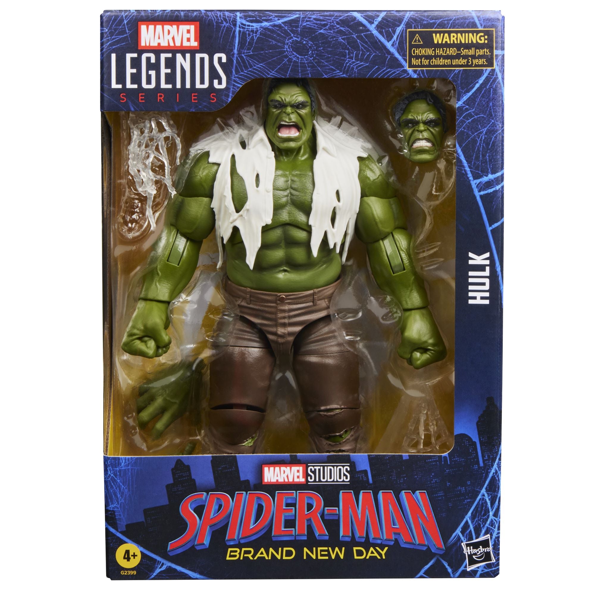 Marvel Legends Series Hulk, Spider-Man: Brand New Day (Preorder
