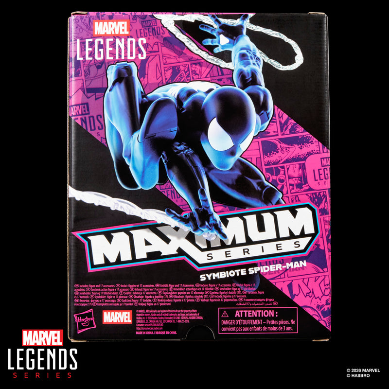 Marvel Legends Maximum Series Symbiote Spider-Man (Preorder Oct 2026)