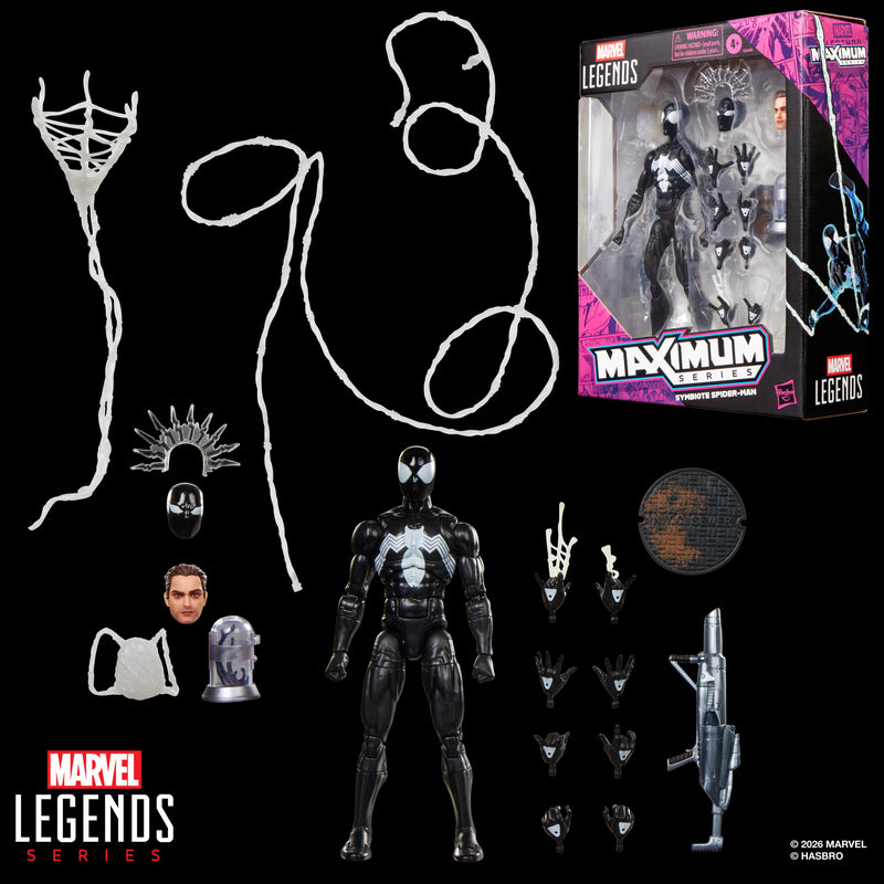 Marvel Legends Maximum Series Symbiote Spider-Man (Preorder Oct 2026)