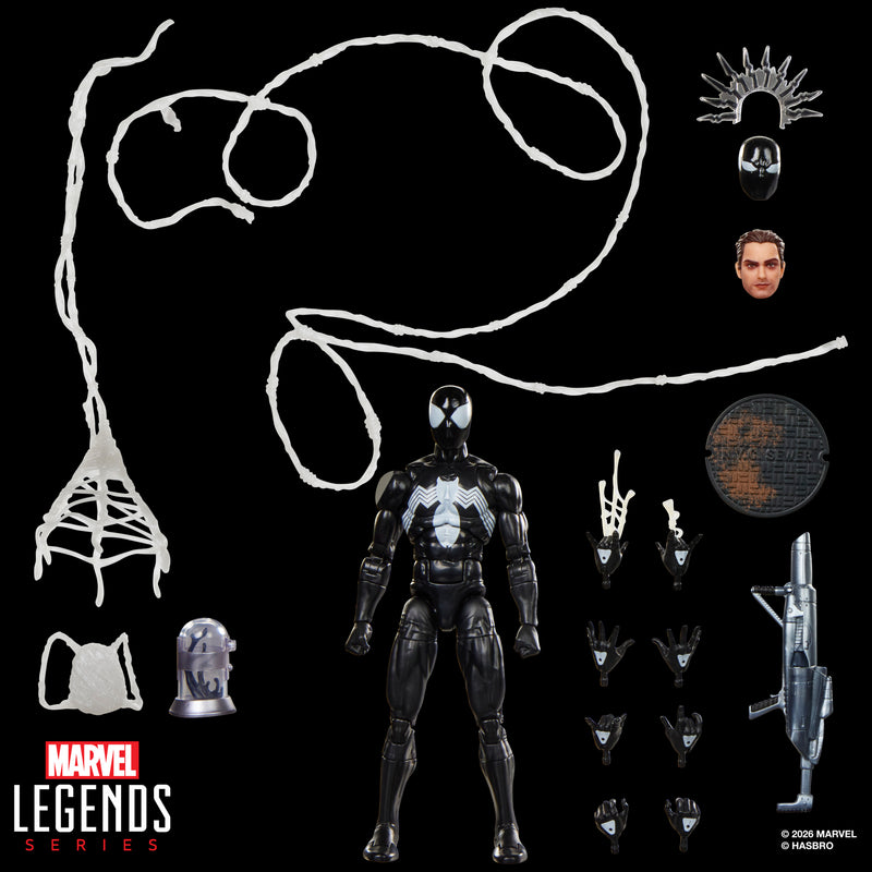 Marvel Legends Maximum Series Symbiote Spider-Man (Preorder Oct 2026)