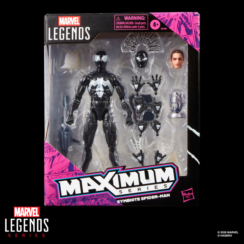 Marvel Legends Maximum Series Symbiote Spider-Man (Preorder Oct 2026)