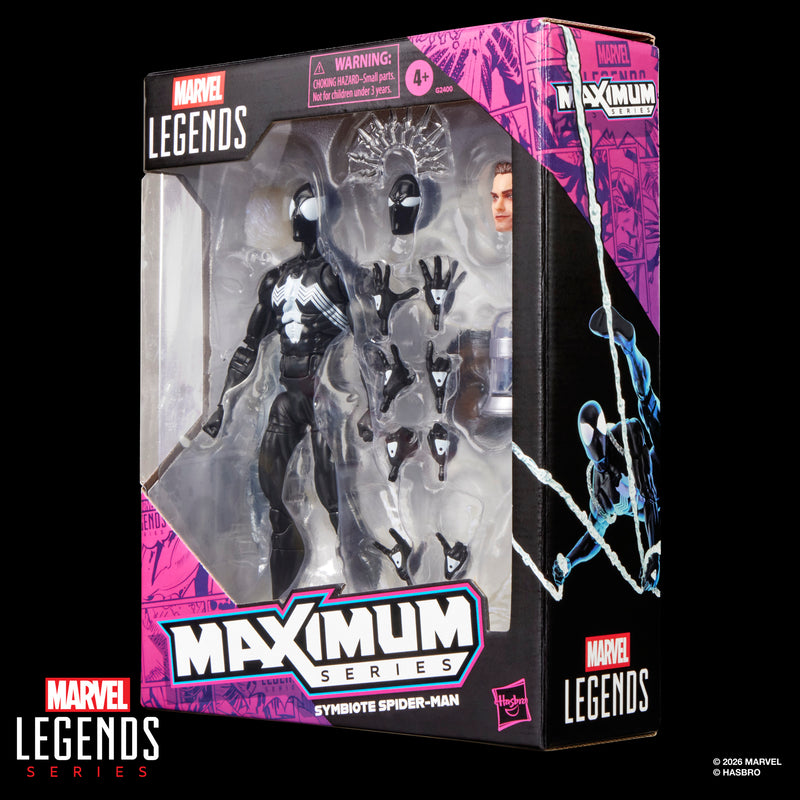 Marvel Legends Maximum Series Symbiote Spider-Man (Preorder Oct 2026)