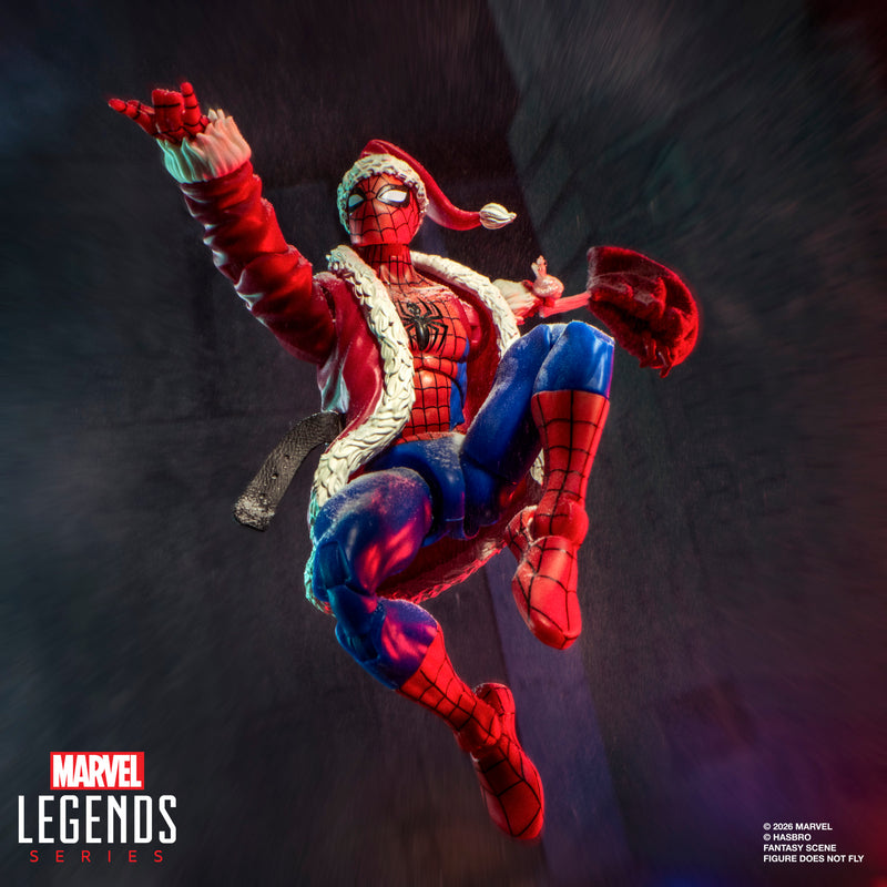 Marvel Legends Series - Spider-Man (Marvel Holiday Special) (Preorder Dec 2026)