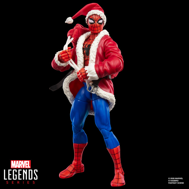 Marvel Legends Series - Spider-Man (Marvel Holiday Special) (Preorder Dec 2026)