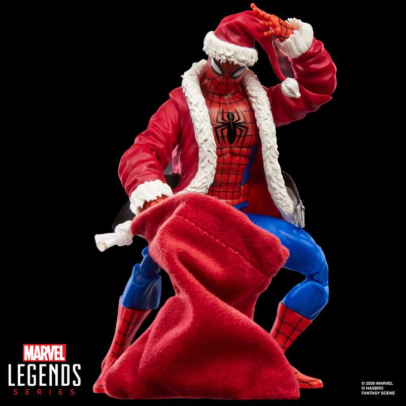 Marvel Legends Series - Spider-Man (Marvel Holiday Special) (Preorder Dec 2026)