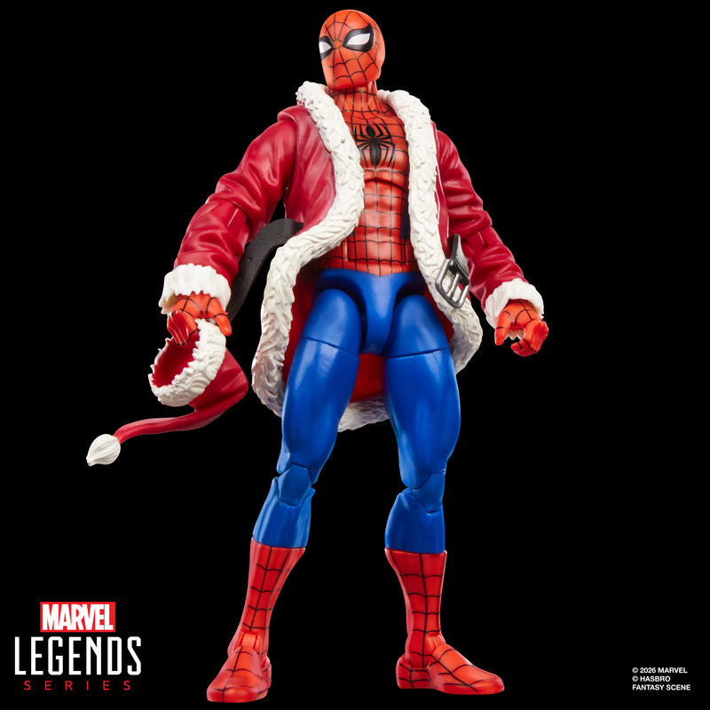 Marvel Legends Series - Spider-Man (Marvel Holiday Special) (Preorder Dec 2026)