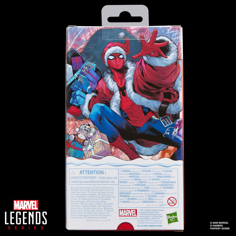 Marvel Legends Series - Spider-Man (Marvel Holiday Special) (Preorder Dec 2026)