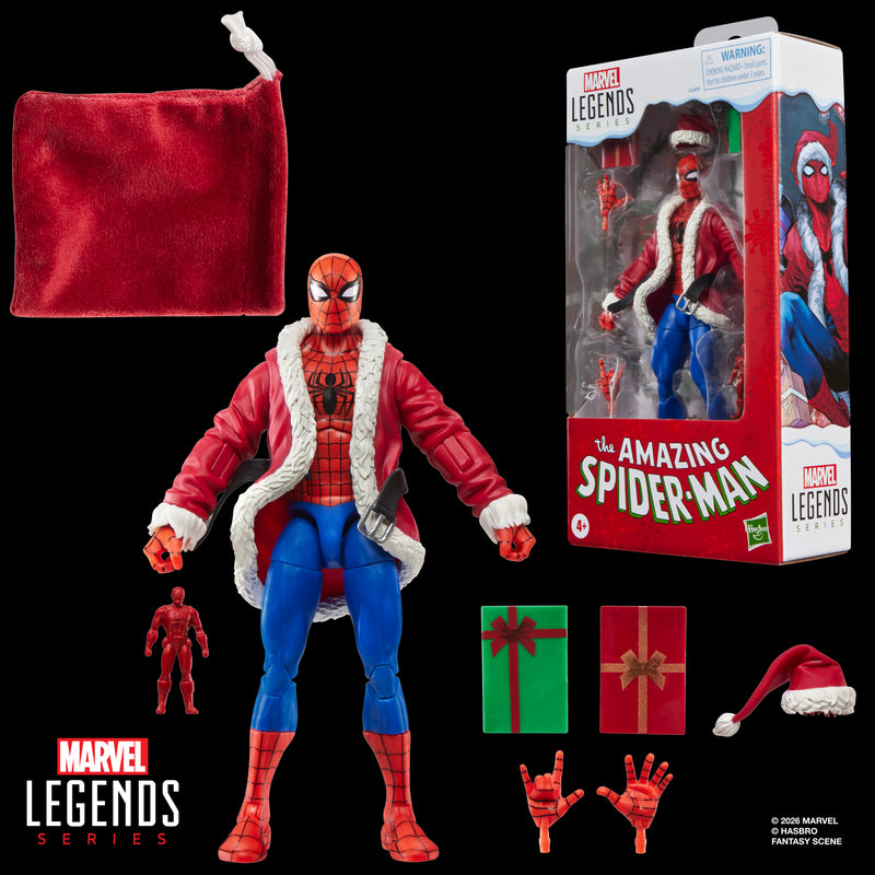 Marvel Legends Series - Spider-Man (Marvel Holiday Special) (Preorder Dec 2026)