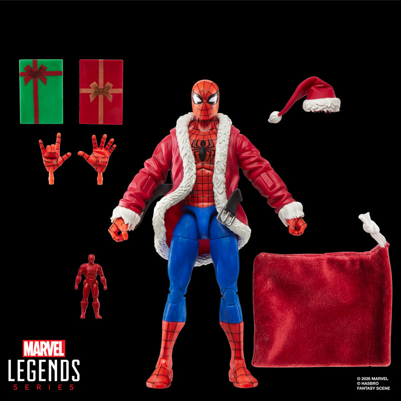 Marvel Legends Series - Spider-Man (Marvel Holiday Special) (Preorder Dec 2026)