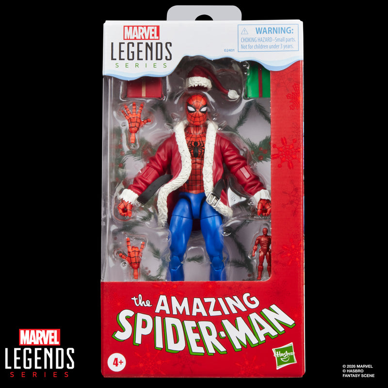 Marvel Legends Series - Spider-Man (Marvel Holiday Special) (Preorder Dec 2026)