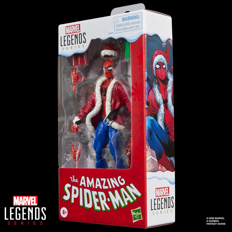 Marvel Legends Series - Spider-Man (Marvel Holiday Special) (Preorder Dec 2026)
