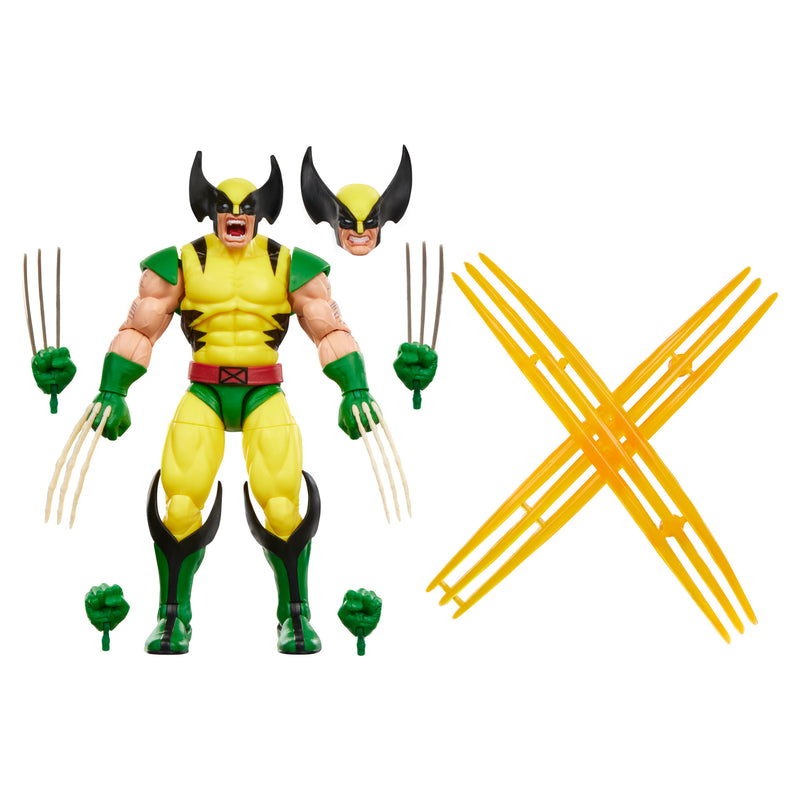 Marvel Legends Series Marvel Games Wolverine vs Psylocke (preorder Dec 2026)
