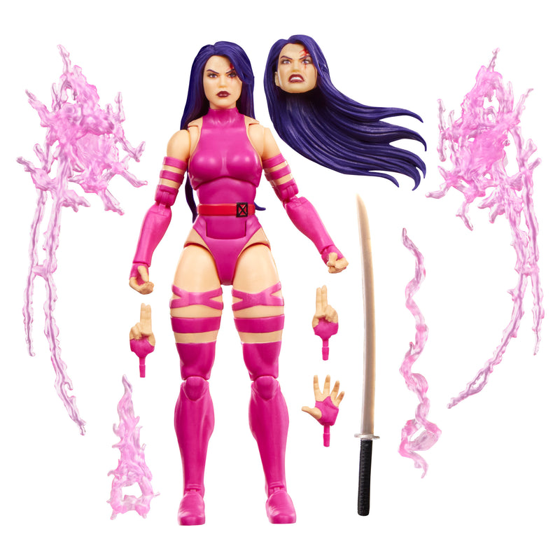Marvel Legends Series Marvel Games Wolverine vs Psylocke (preorder Dec 2026)