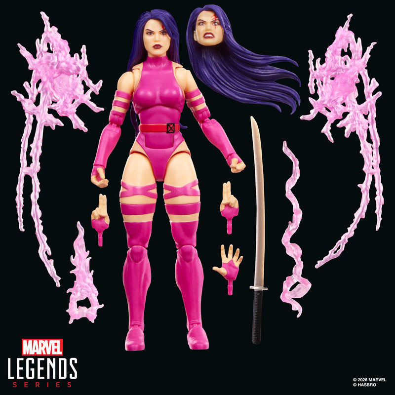 Marvel Legends Series Marvel Games Wolverine vs Psylocke (preorder Dec 2026)