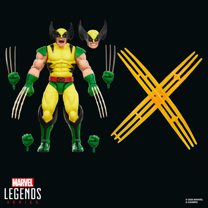 Marvel Legends Series Marvel Games Wolverine vs Psylocke (preorder Dec 2026)