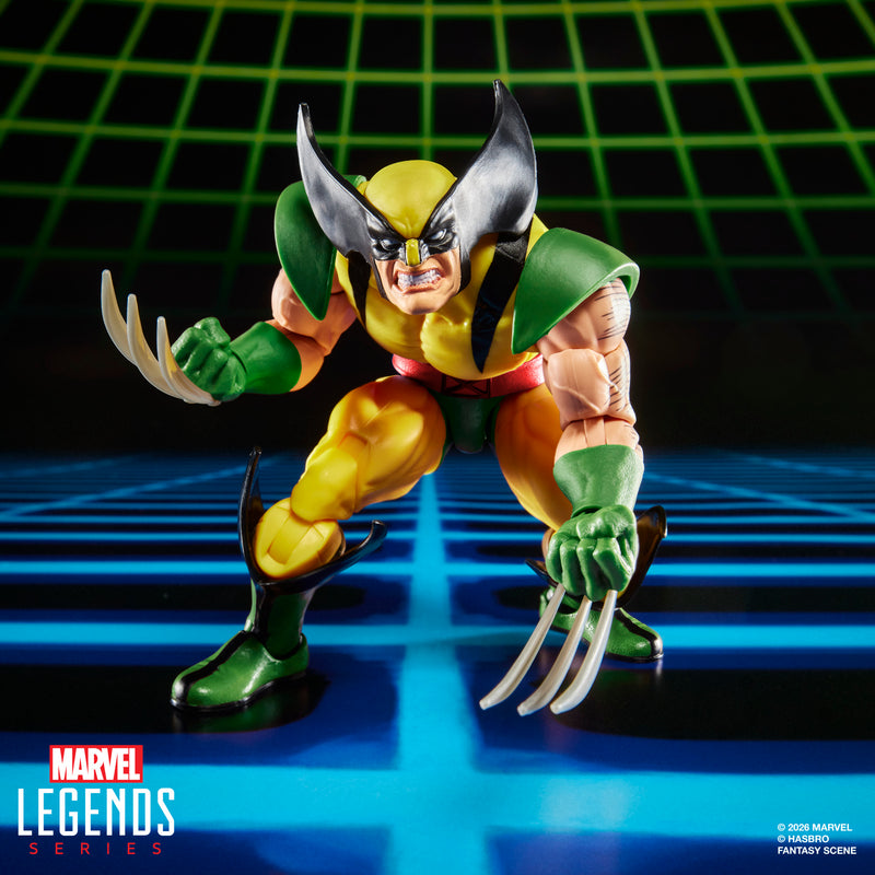 Marvel Legends Series Marvel Games Wolverine vs Psylocke (preorder Dec 2026)
