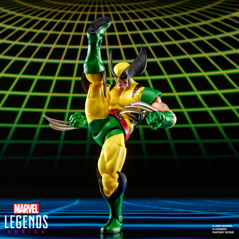 Marvel Legends Series Marvel Games Wolverine vs Psylocke (preorder Dec 2026)