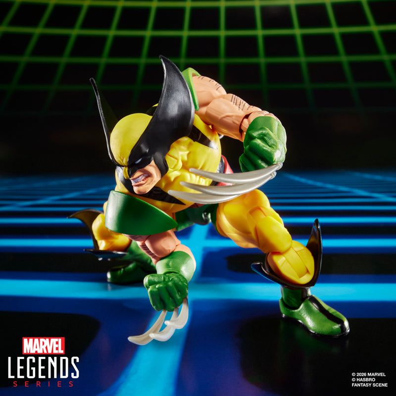 Marvel Legends Series Marvel Games Wolverine vs Psylocke (preorder Dec 2026)