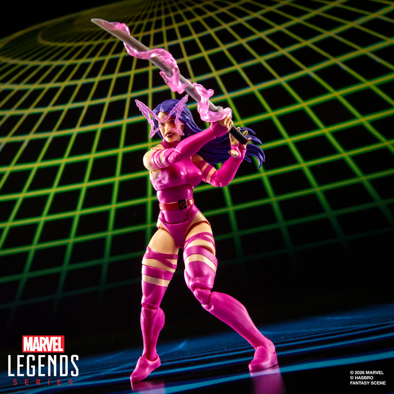 Marvel Legends Series Marvel Games Wolverine vs Psylocke (preorder Dec 2026)
