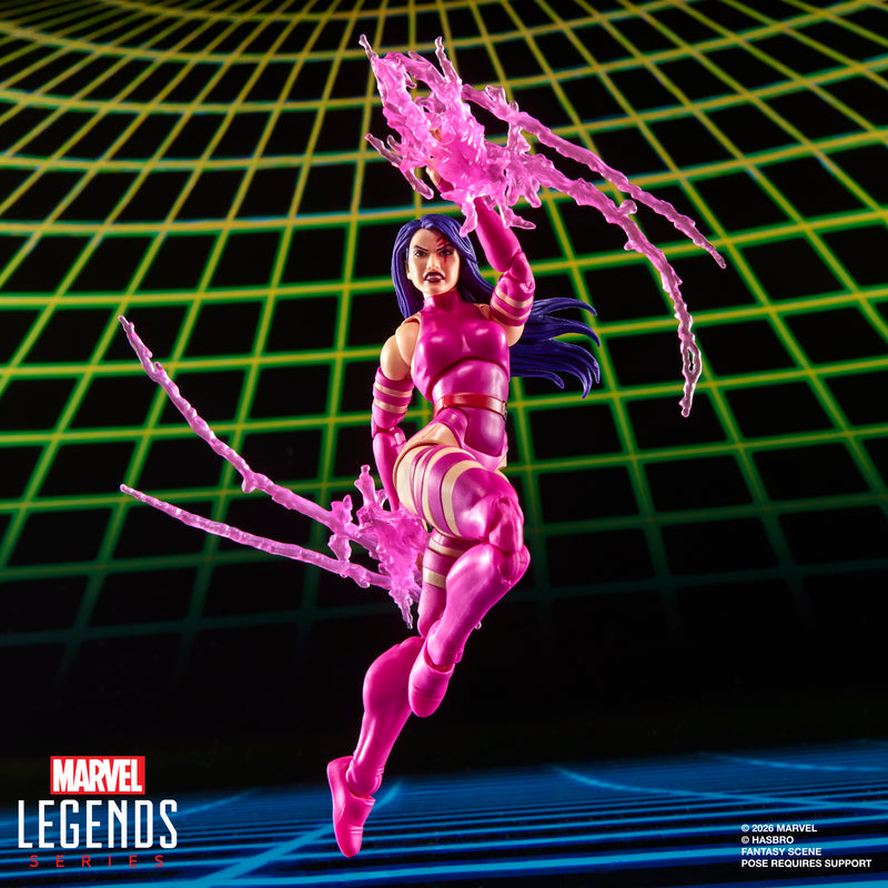 Marvel Legends Series Marvel Games Wolverine vs Psylocke (preorder Dec 2026)