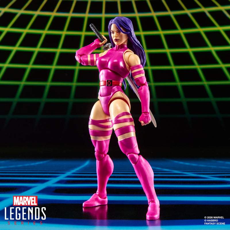 Marvel Legends Series Marvel Games Wolverine vs Psylocke (preorder Dec 2026)