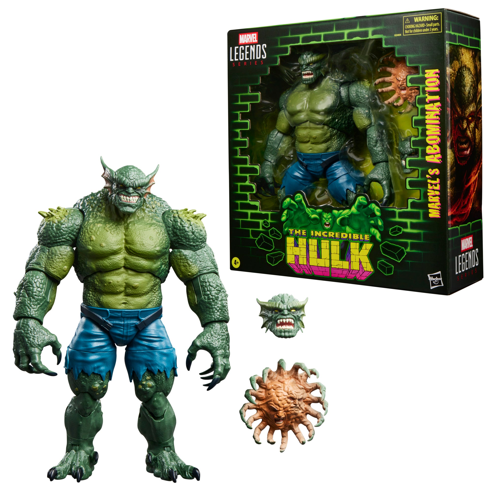 Marvel Legends Series Marvel's Abomination — Toy Snowman