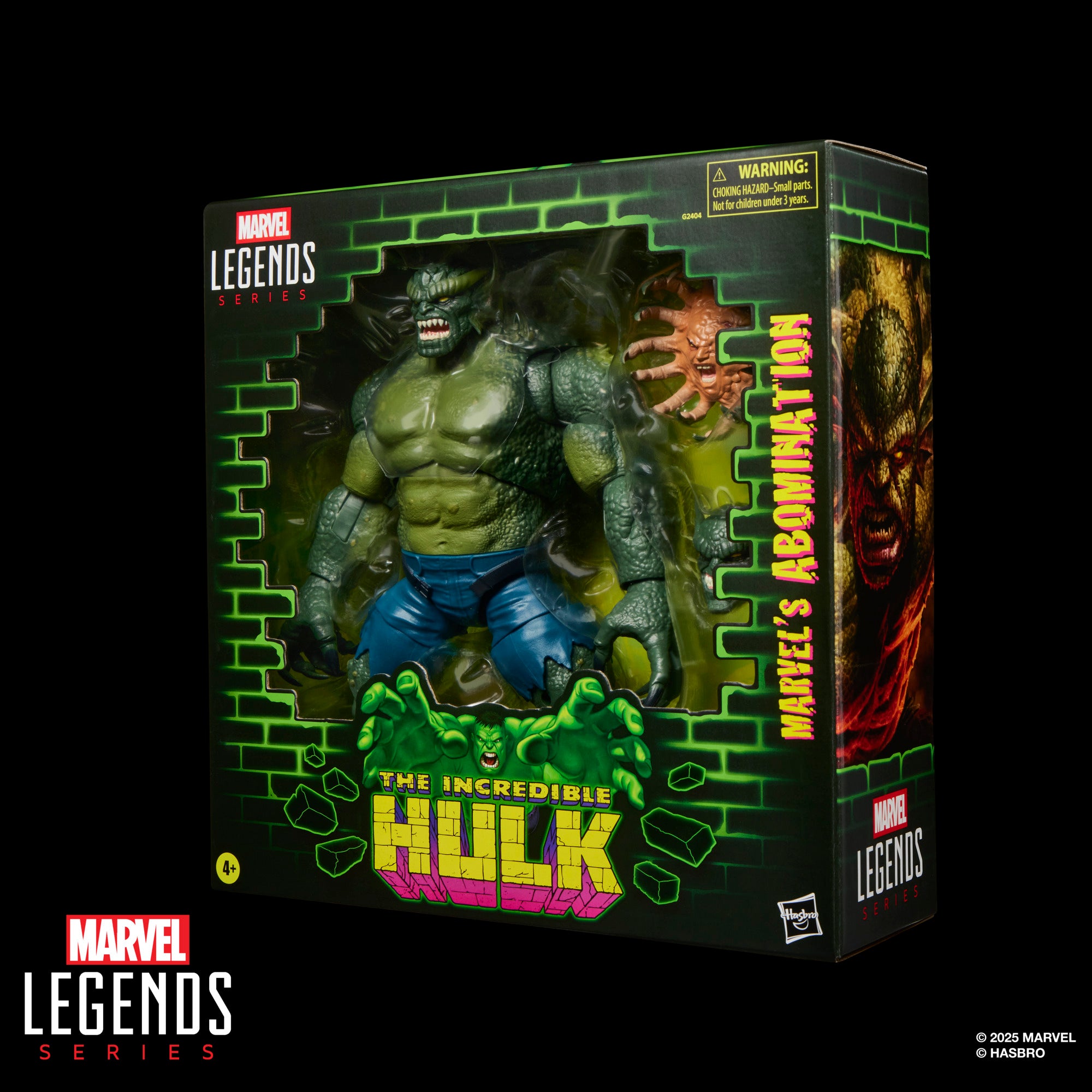 Marvel Legends Series Marvel's Abomination — Toy Snowman