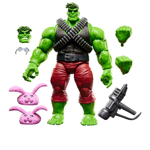 Marvel Legends Series Professor Hulk (Preorder Aug 2026) - Collectables > Action Figures > toy -  Hasbro