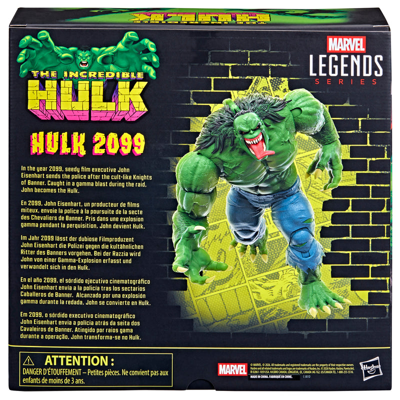 Marvel Legends Series Hulk 2099 (Preorder Jul 2026) - Collectables > Action Figures > toys -  Hasbro