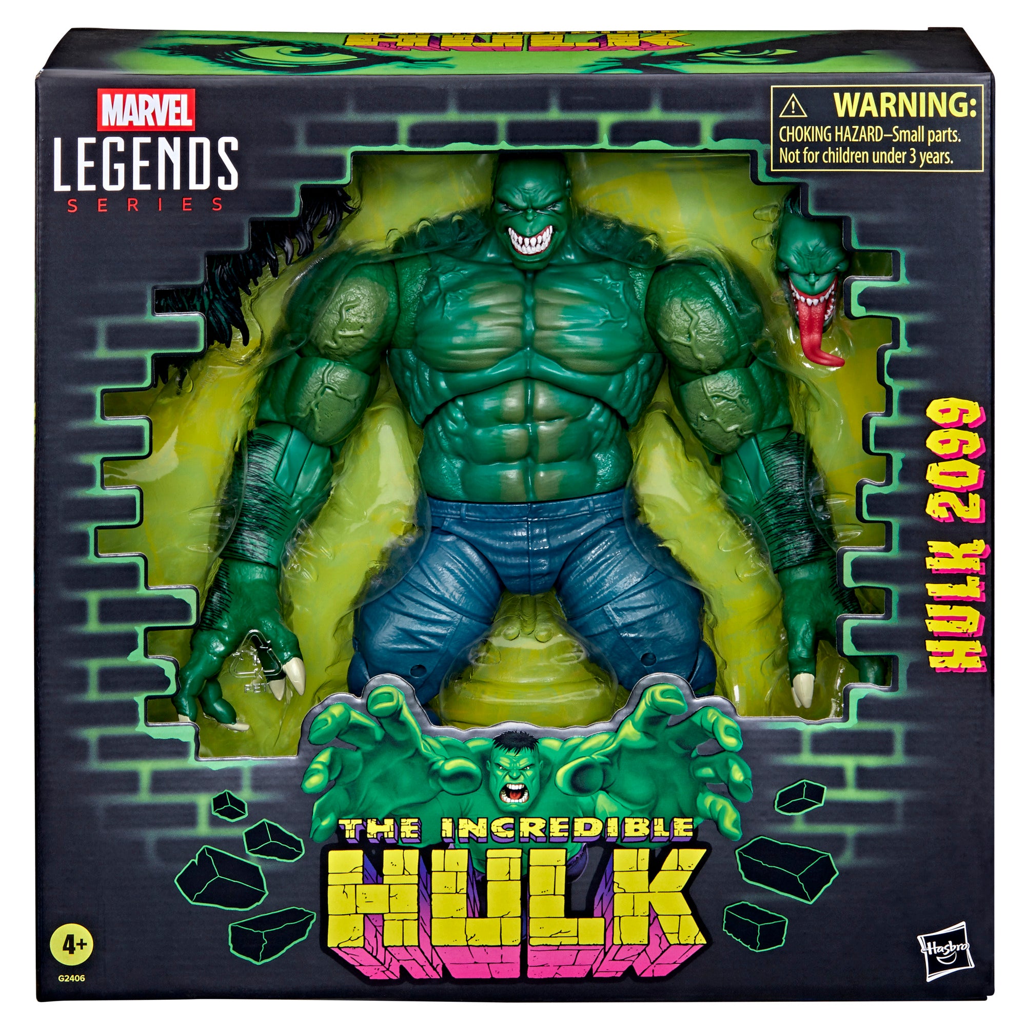 Marvel Legends Series Hulk 2099 (Preorder Jul 2026) — Toy Snowman