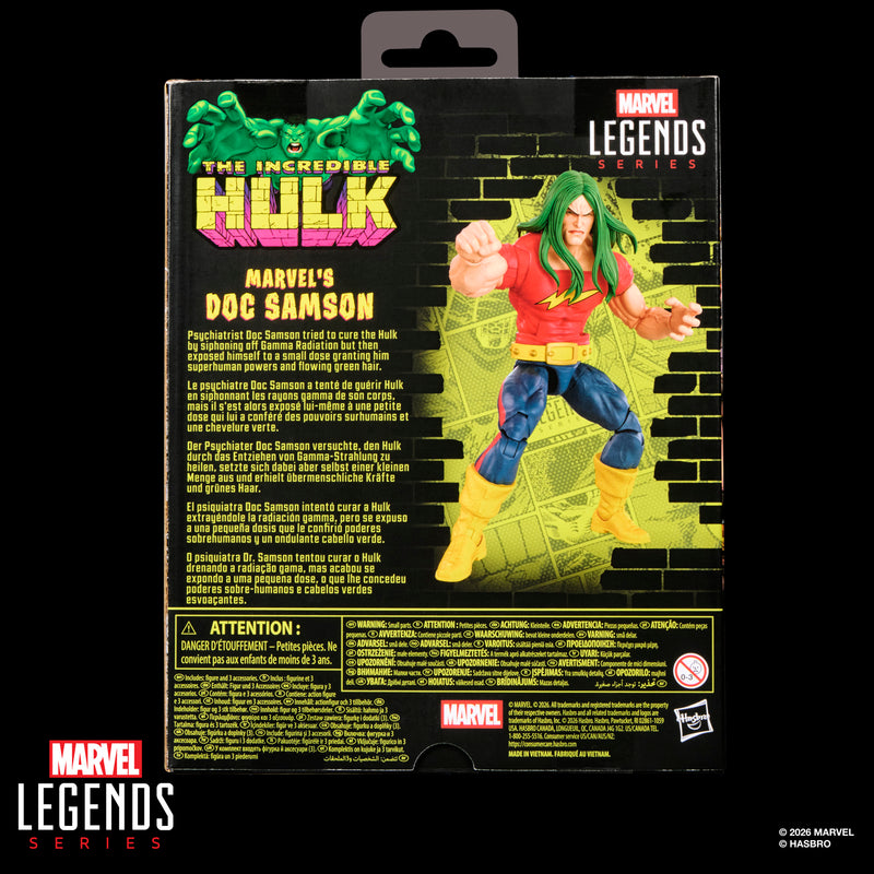 Marvel Legends Series Marvel's Doc Samson (Preorder Sep 2026)